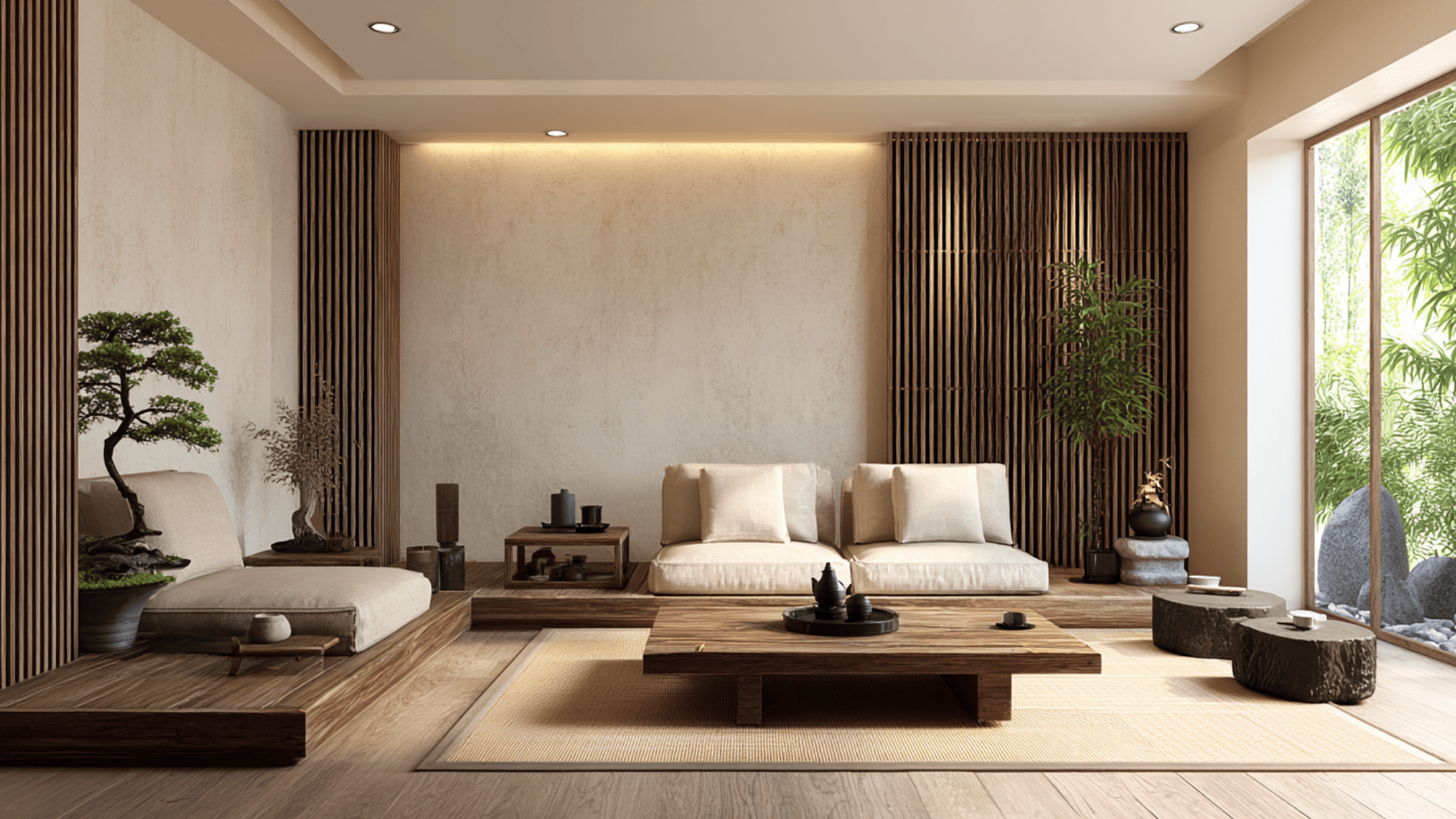 Asian Inspired Furniture Style