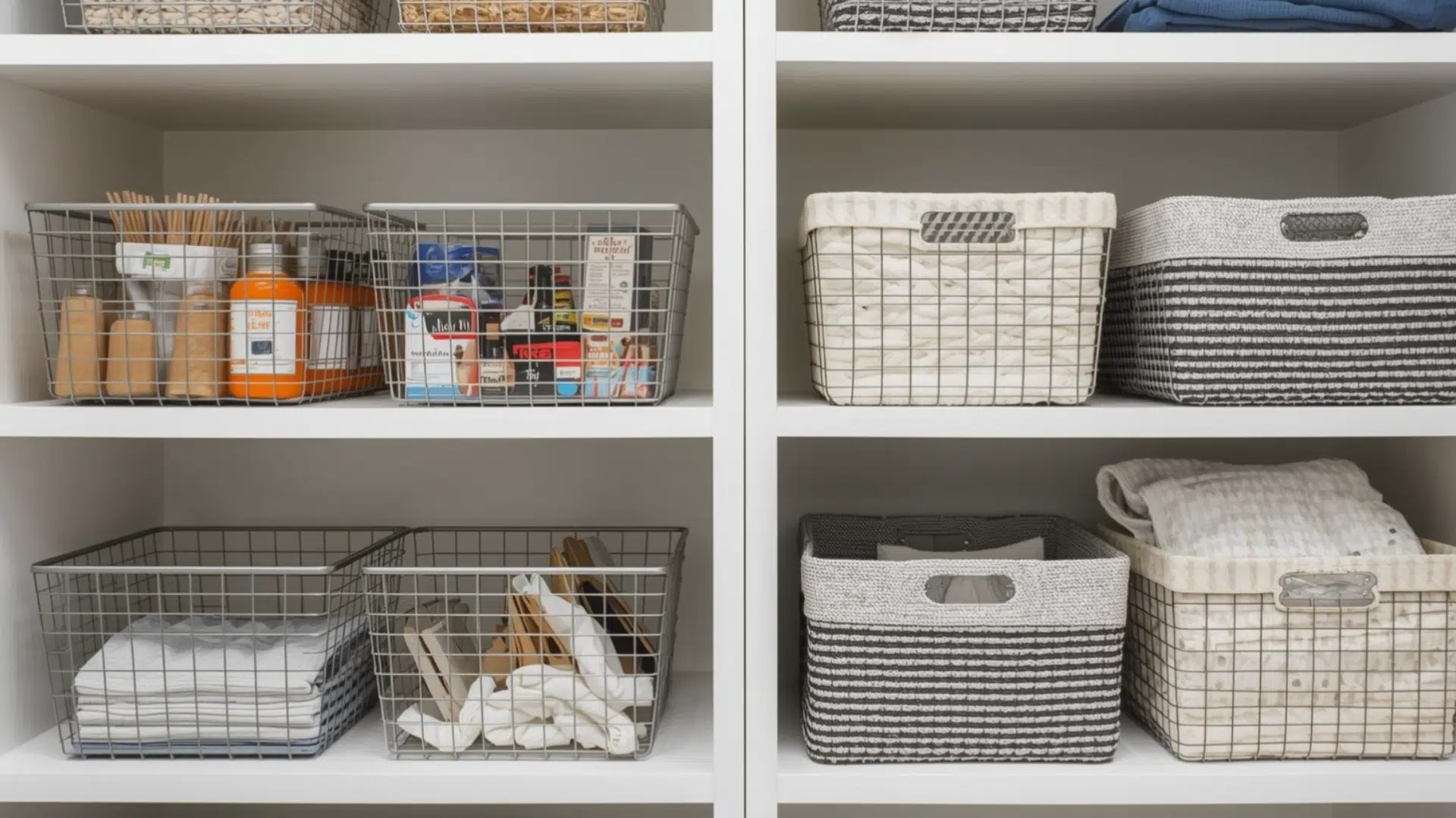 _Baskets On Open Shelves