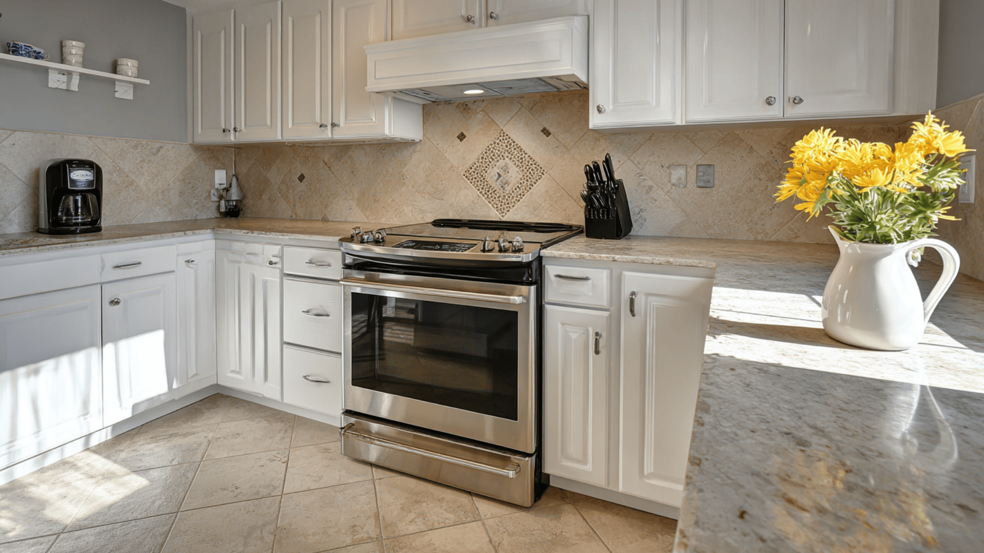 Benjamin Moore Advance on kitchen cabinets