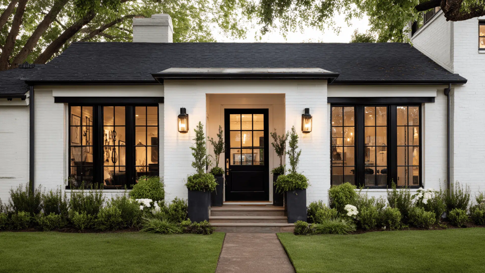 Black Trim Dark Bronze Accents