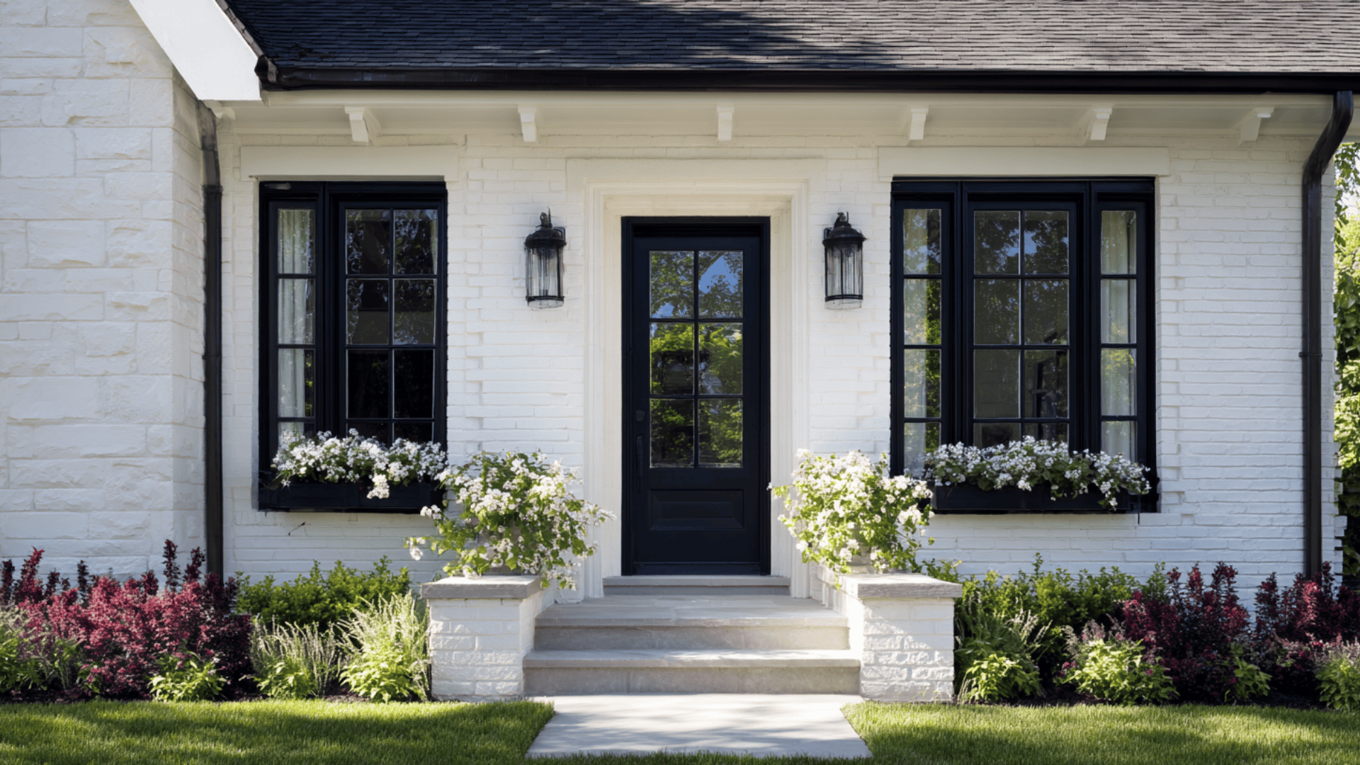 Black Trim only On Key Zones