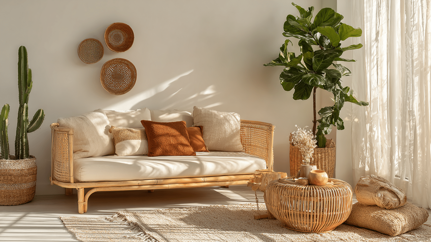 Bohemian furniture style