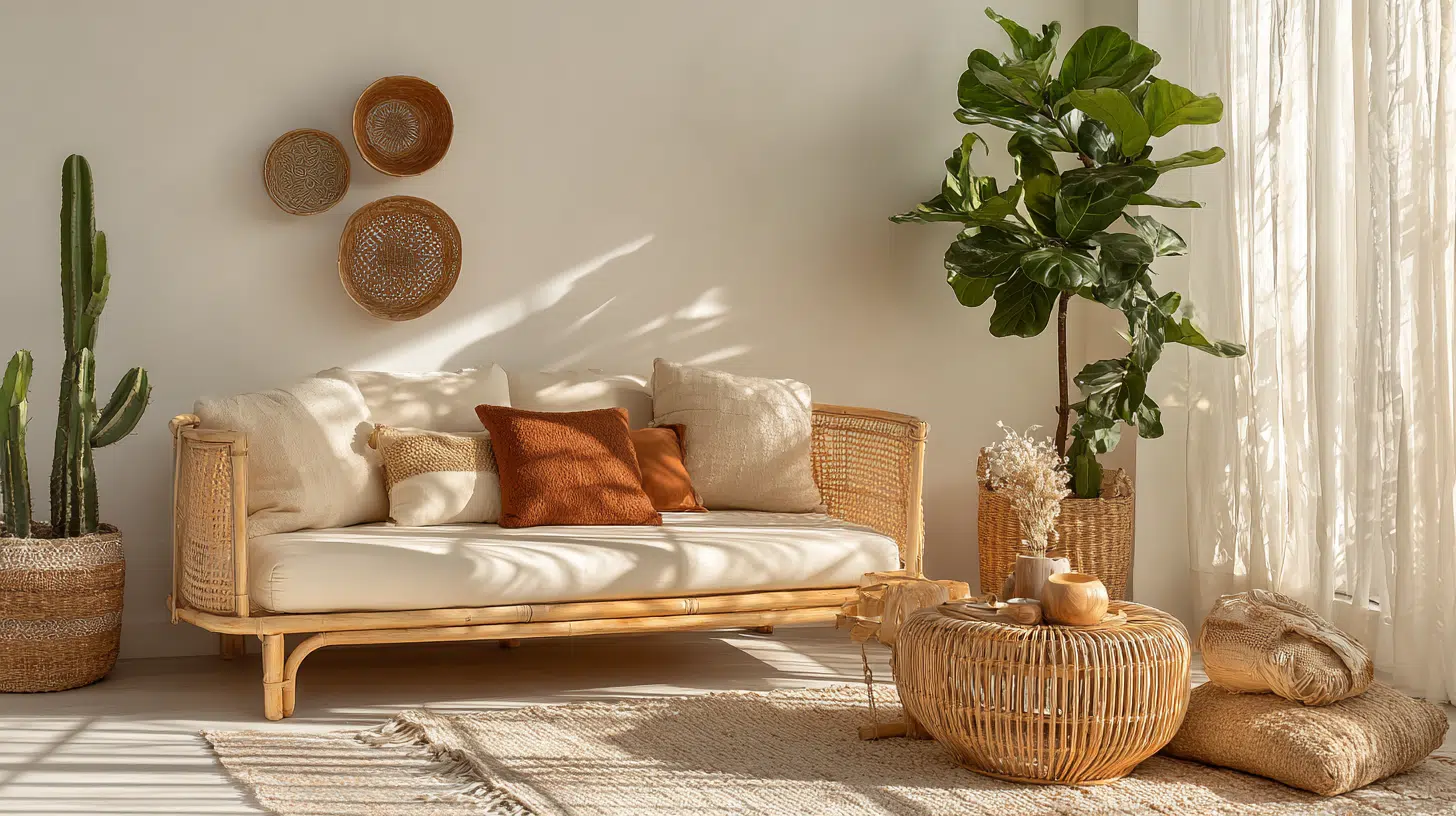 Bohemian furniture style