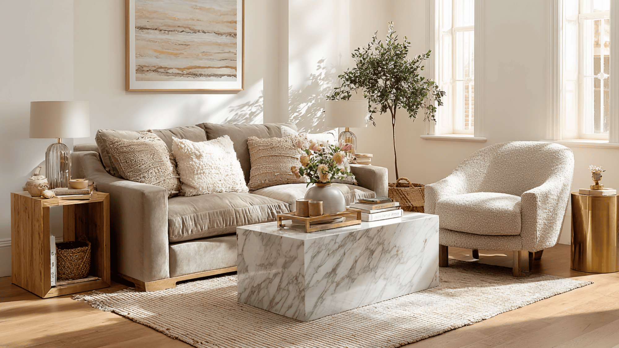 Casual Luxe Furniture Style
