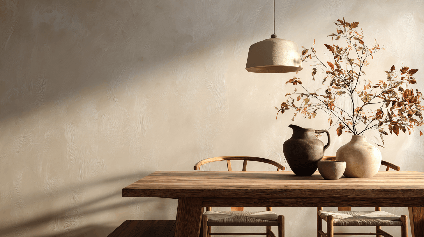 Centerpiece That Changes Naturally