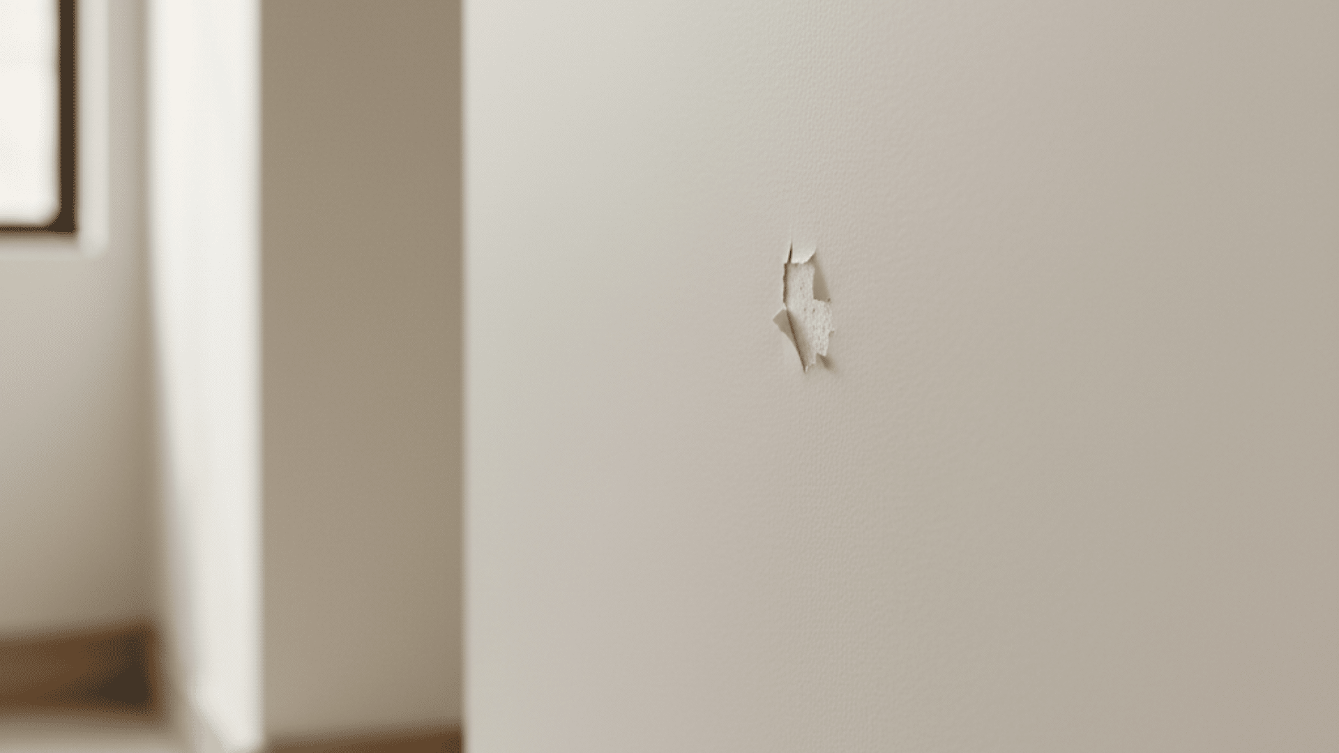 Chipped Paint on Wall