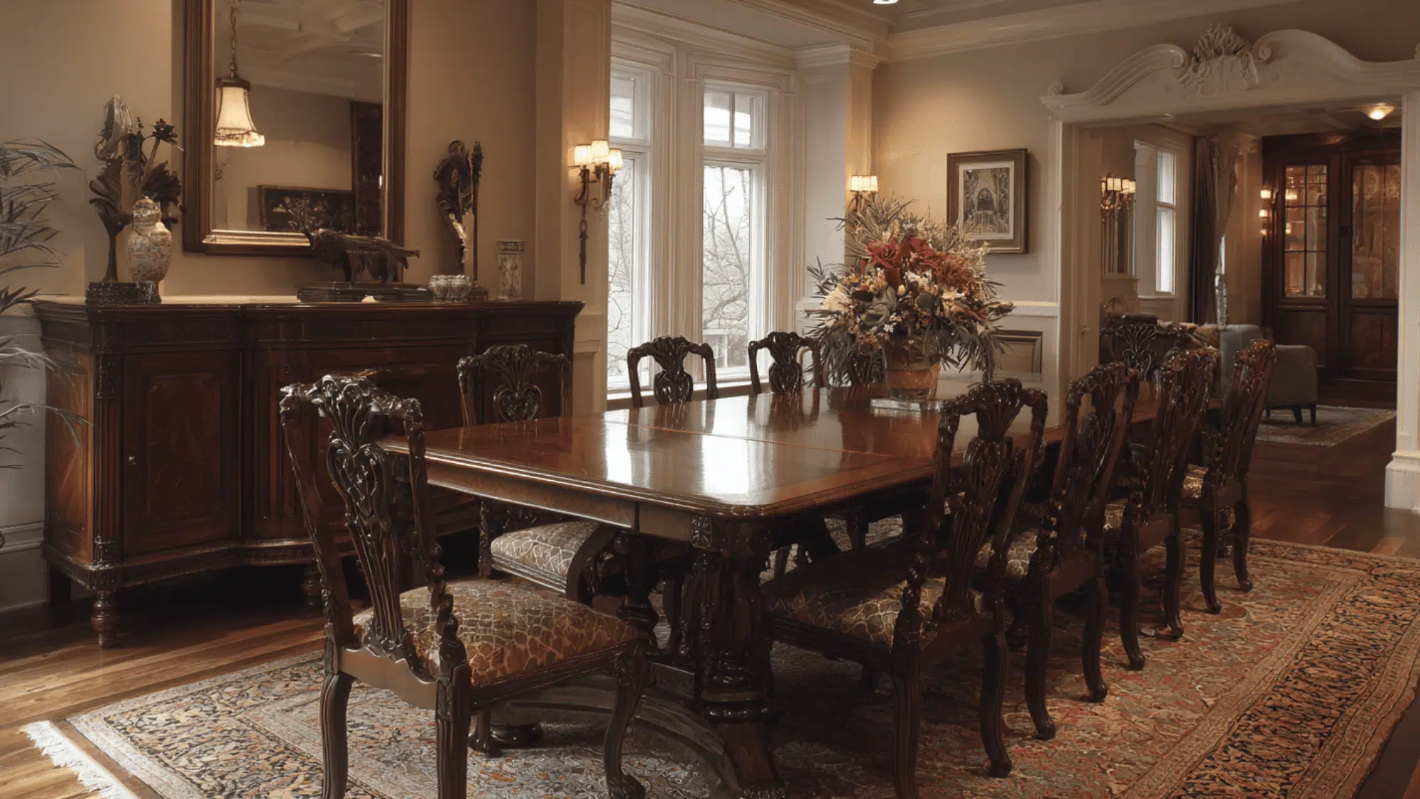 Chippendale Furniture Style