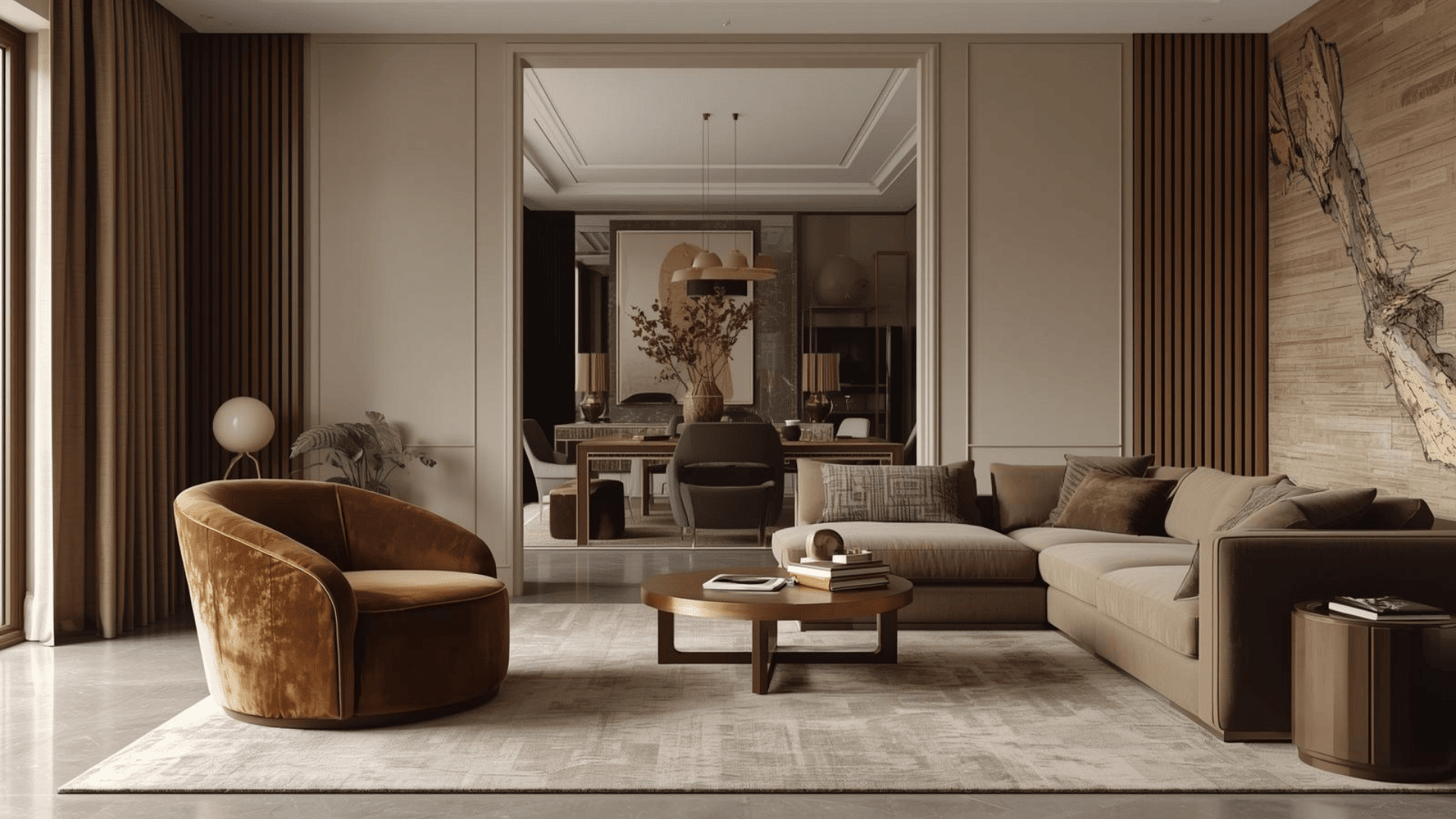 Choose One Oversized Accent Chair