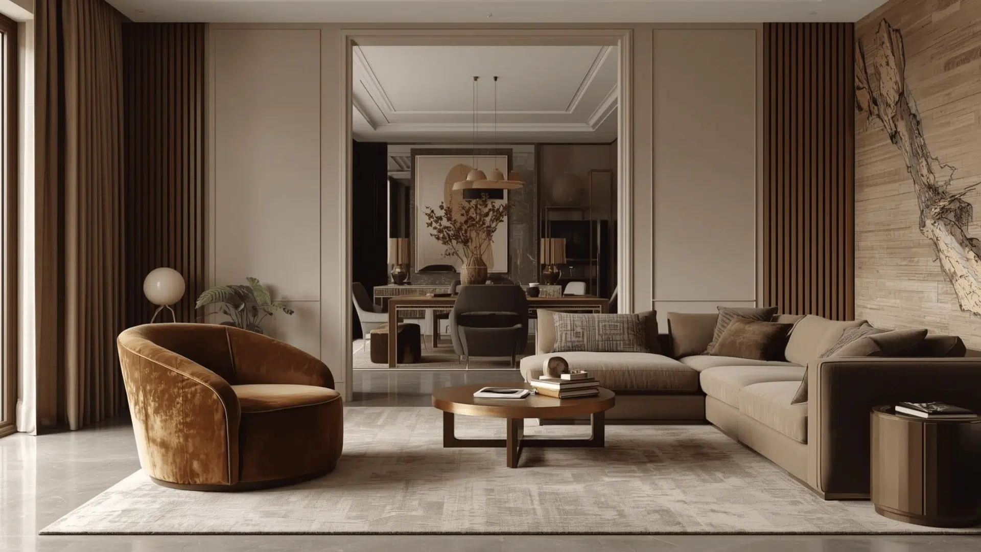 Choose One Oversized Accent Chair