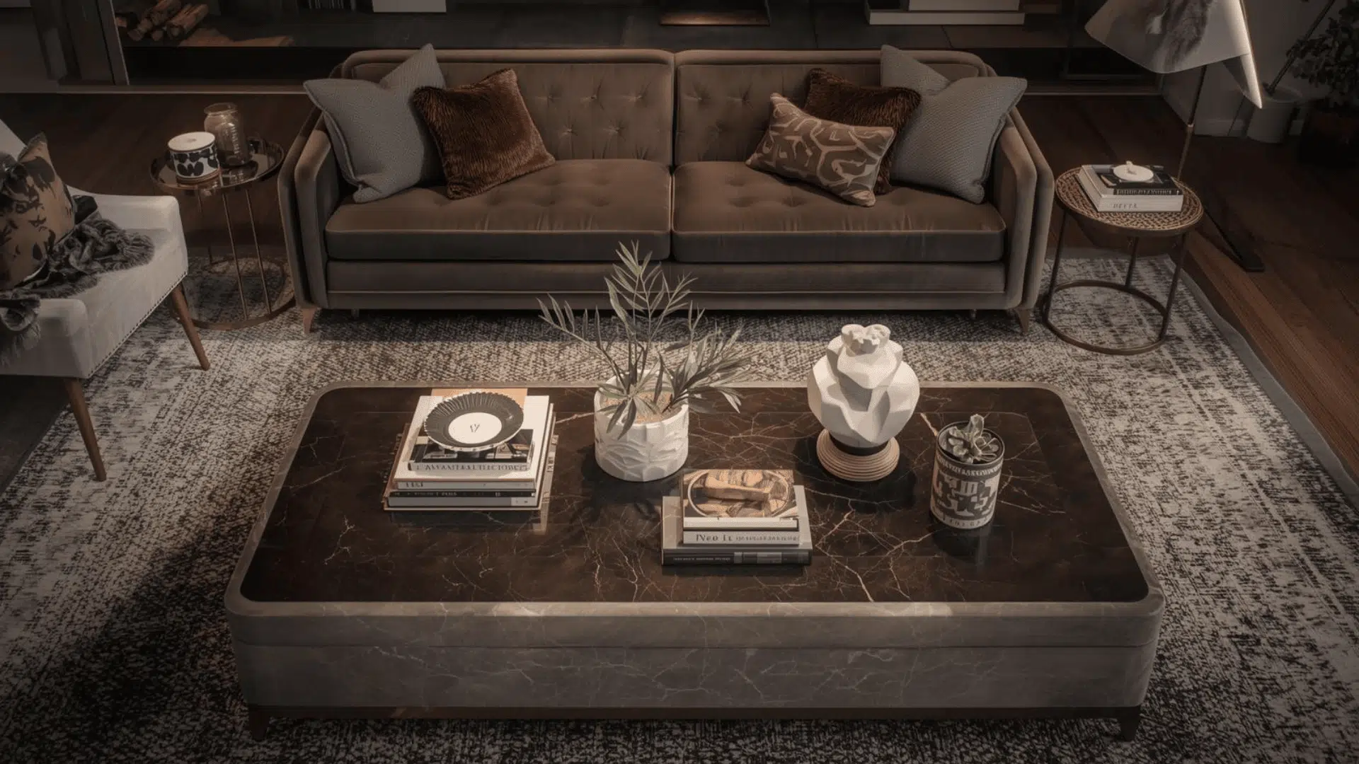 Coffee Table And Side Table