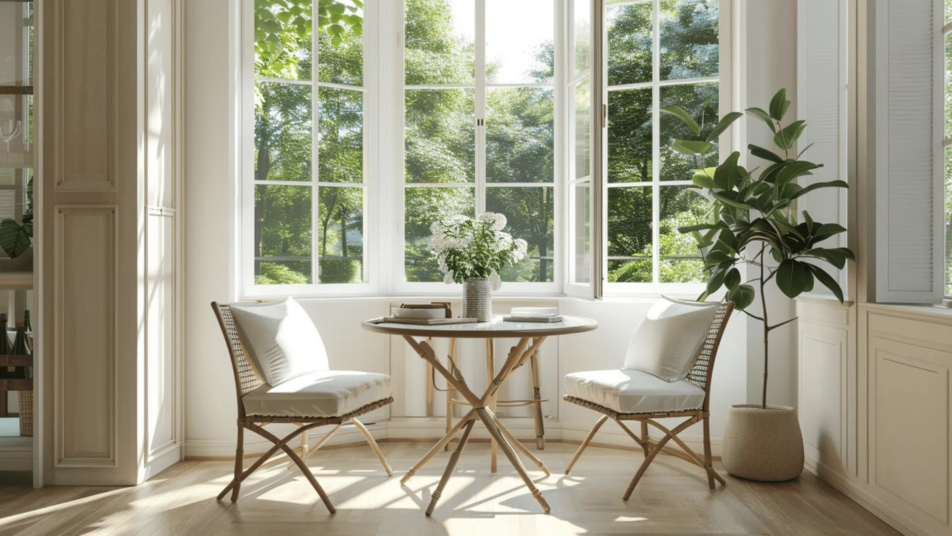 Compact Bistro Sunroom