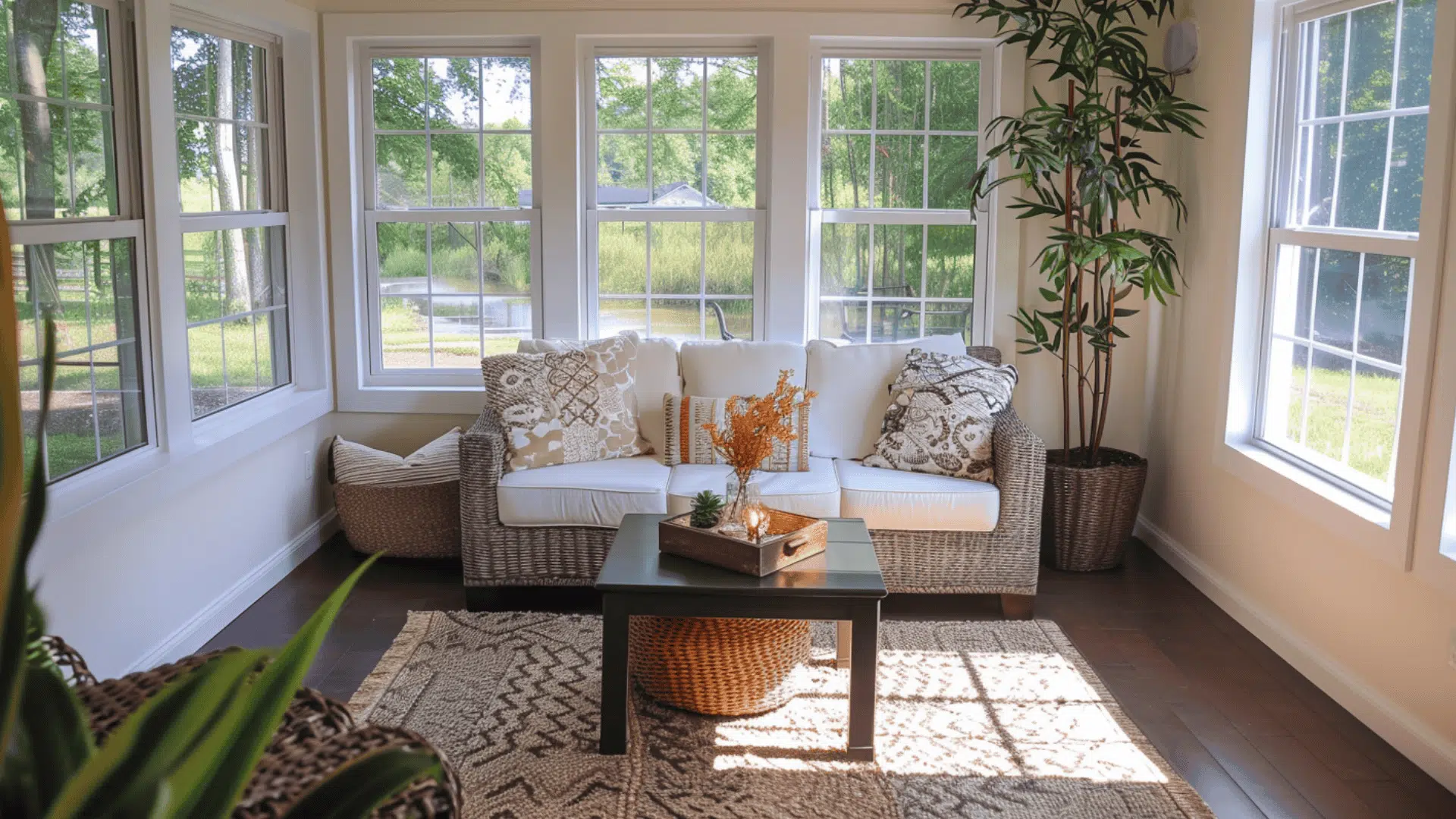 Compact Lounge Sunroom
