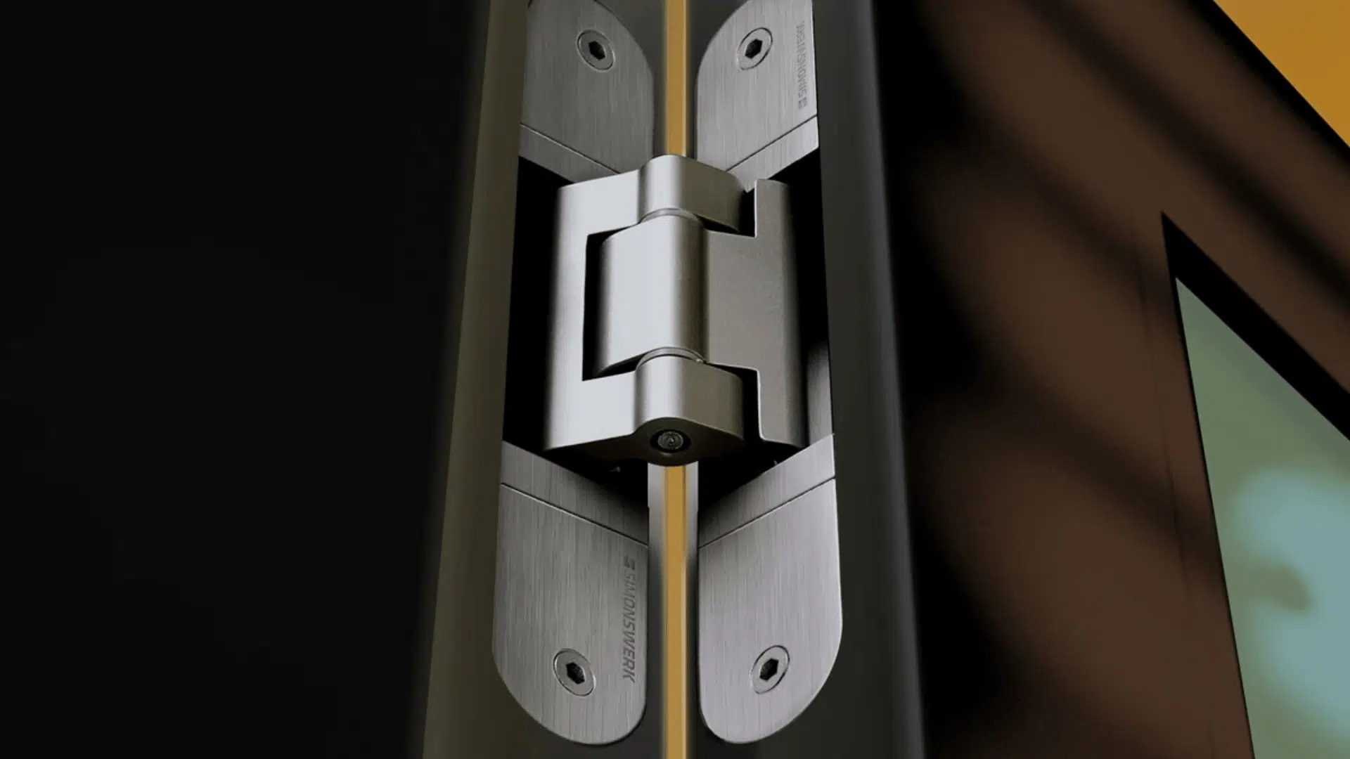 Concealed Hinge