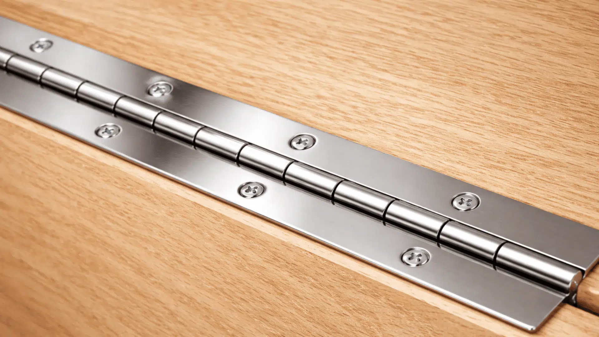 Continuous (Piano) Hinge