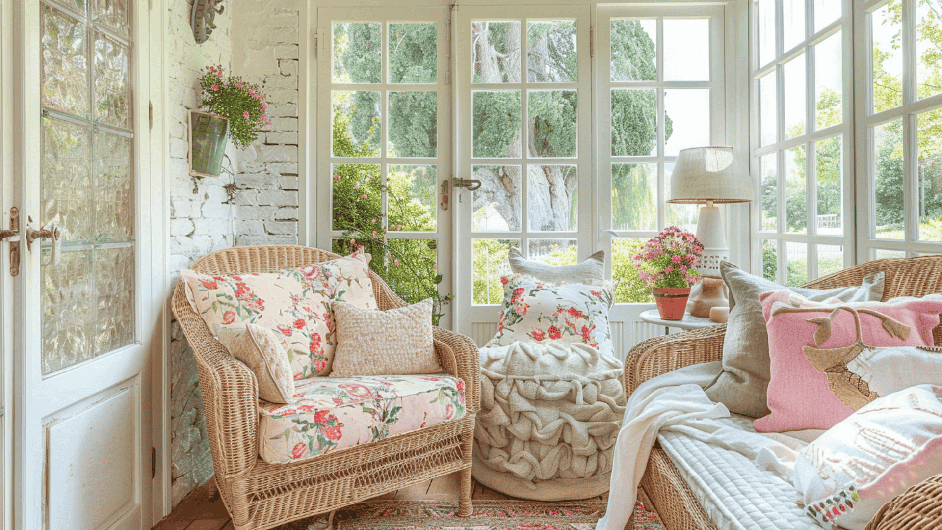 Cottage Style Sunroom