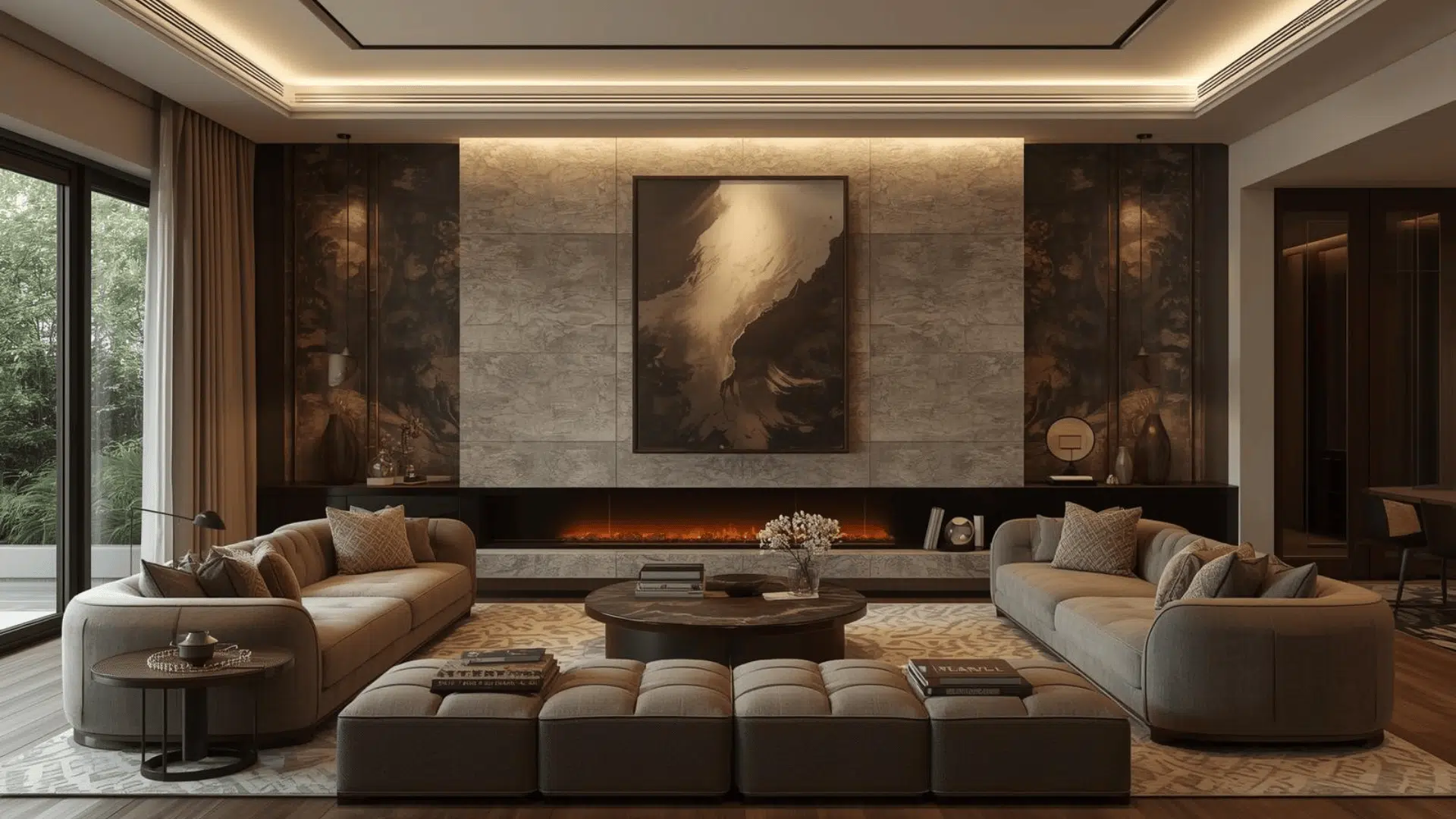 Create a Clear Focal Point Wall