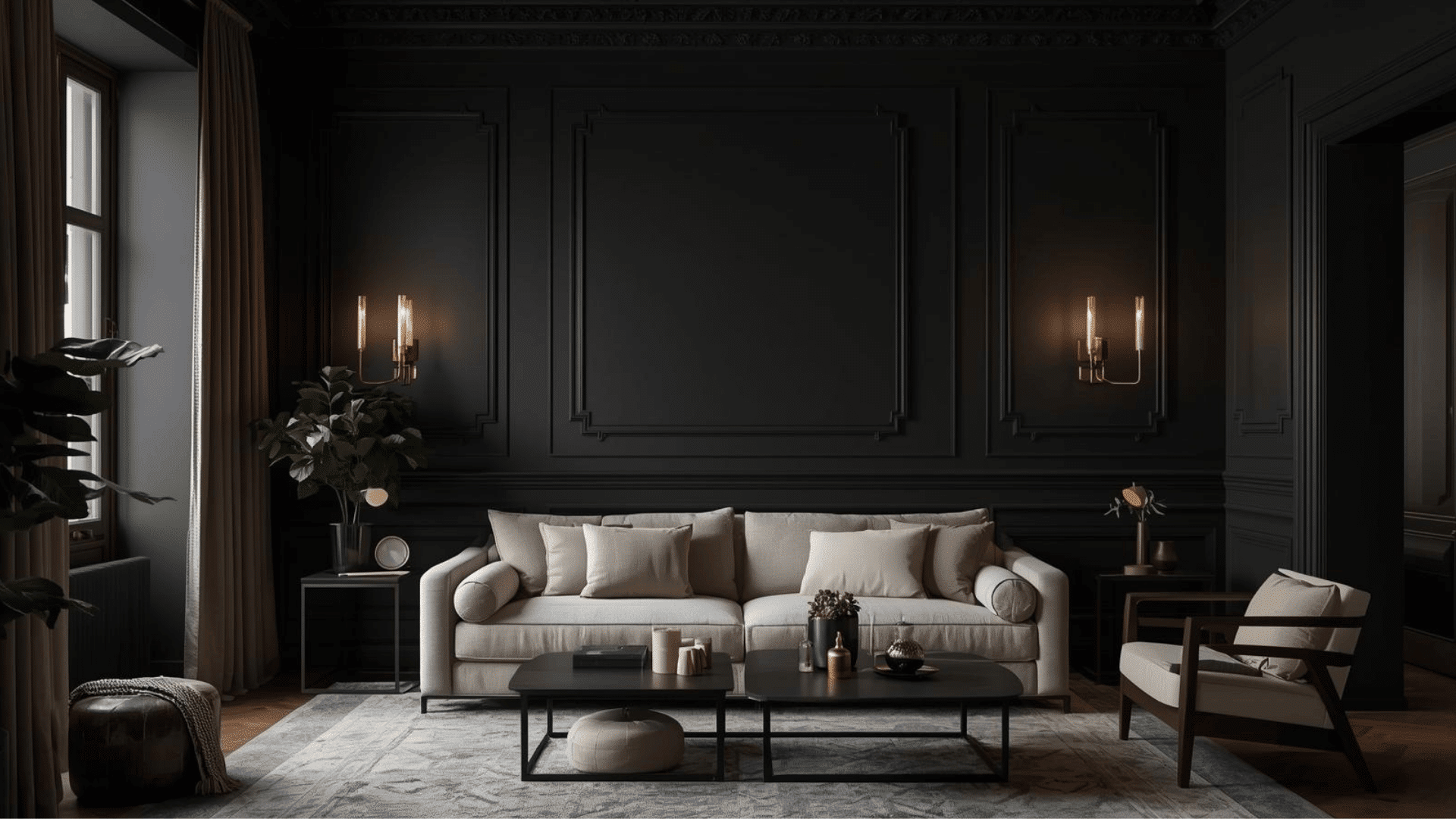Dark And Dramatic Luxury