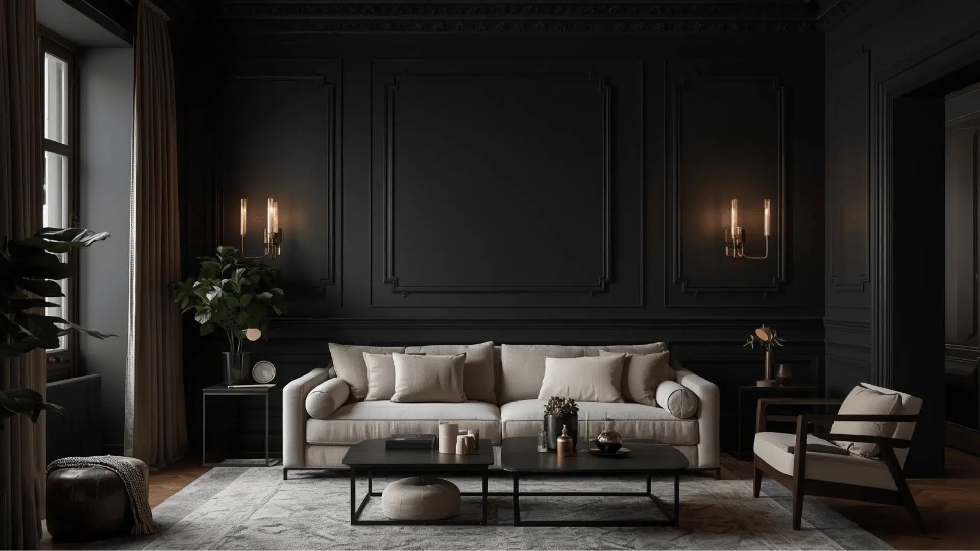 Dark And Dramatic Luxury