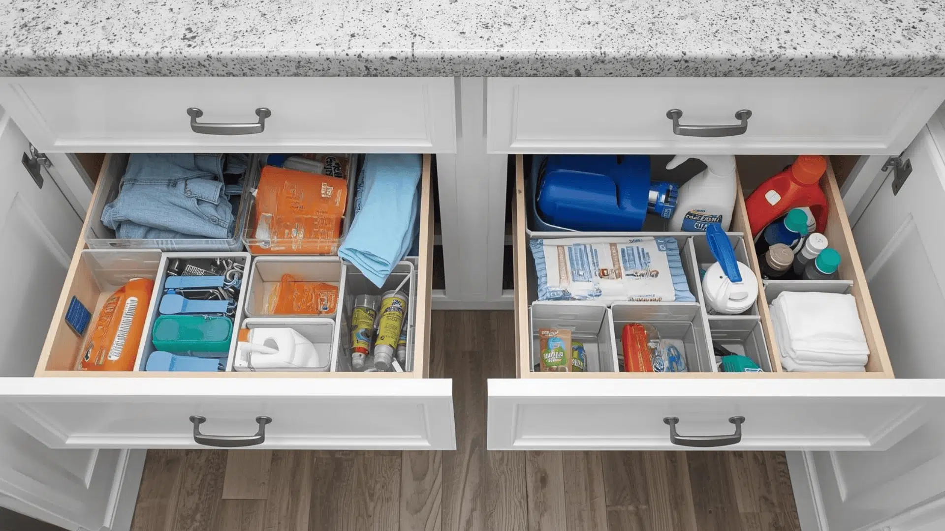 _Drawer Organizers In Existing Drawers