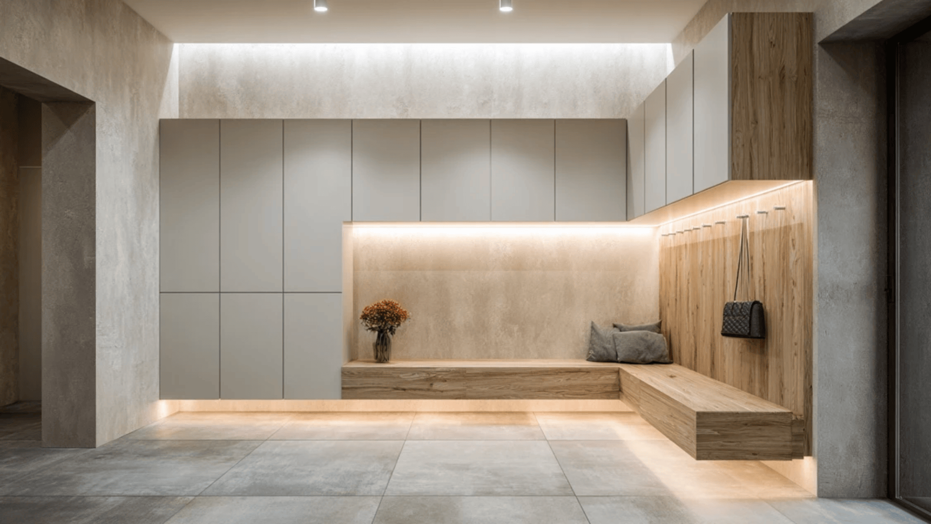 Floating Everything Look