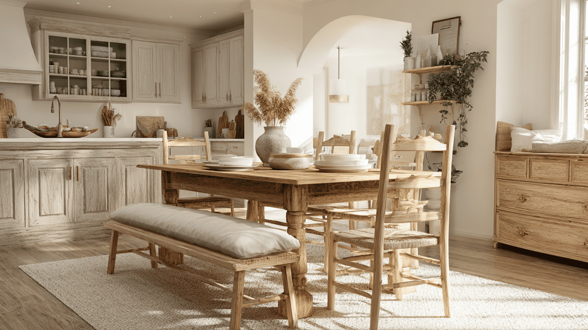 French Country Furniture Style