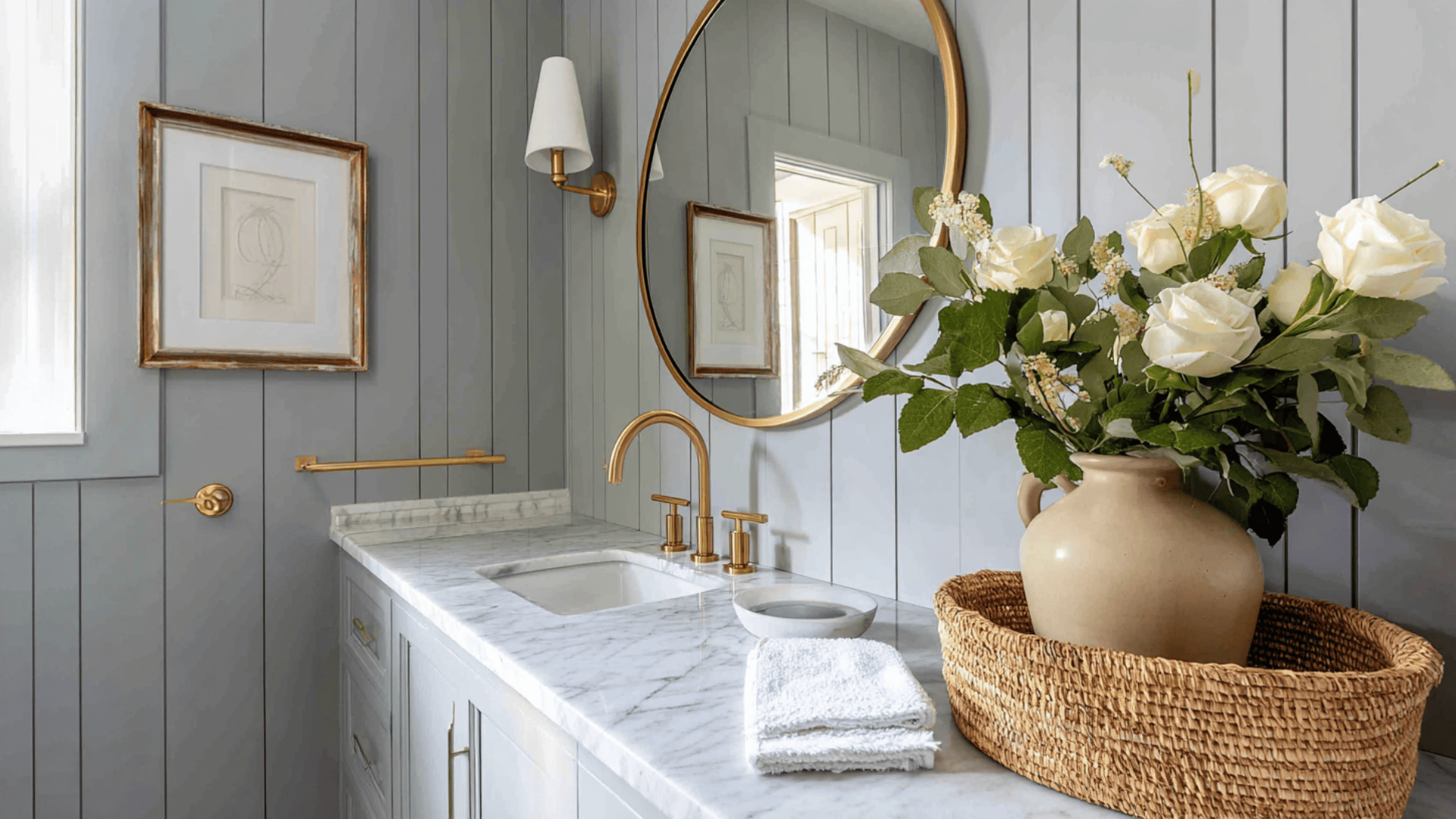 Galvanized Metal Accents With A Modern Balance