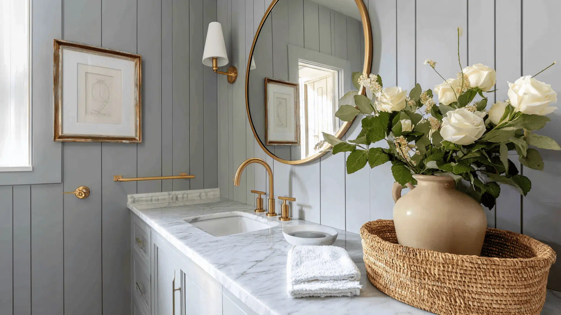 Galvanized Metal Accents With A Modern Balance