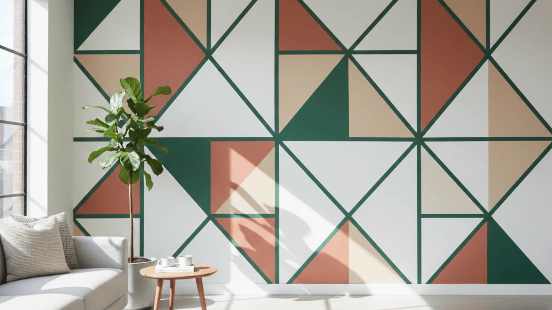 Geometric Pattern Painting