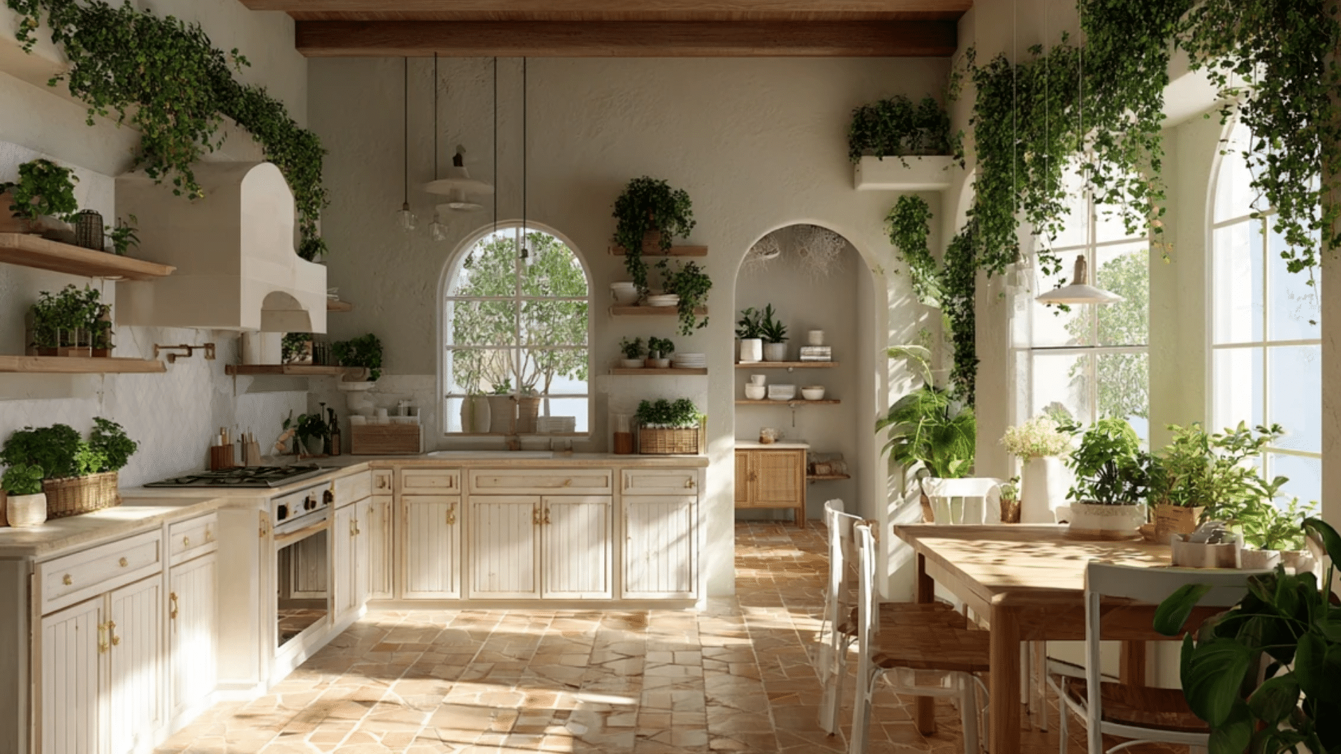 Green Plant Kitchen