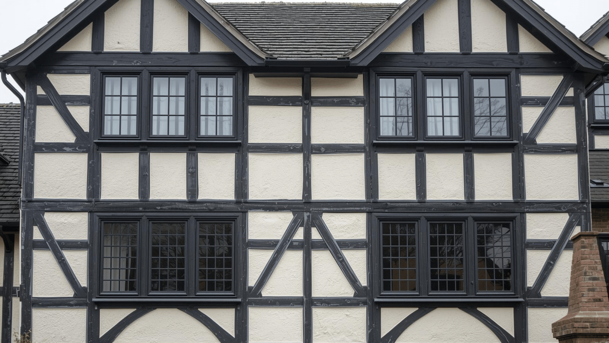 Half-Timbering Patterns