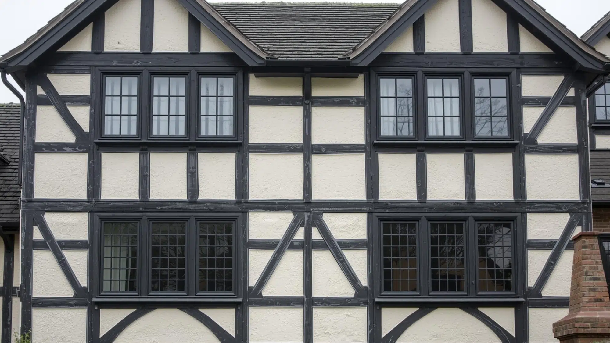 Half-Timbering Patterns