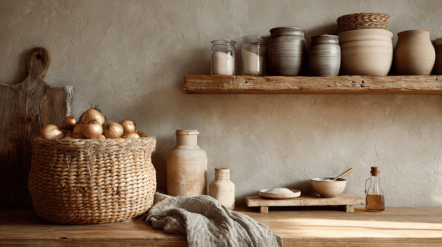 Hand Touched Storage