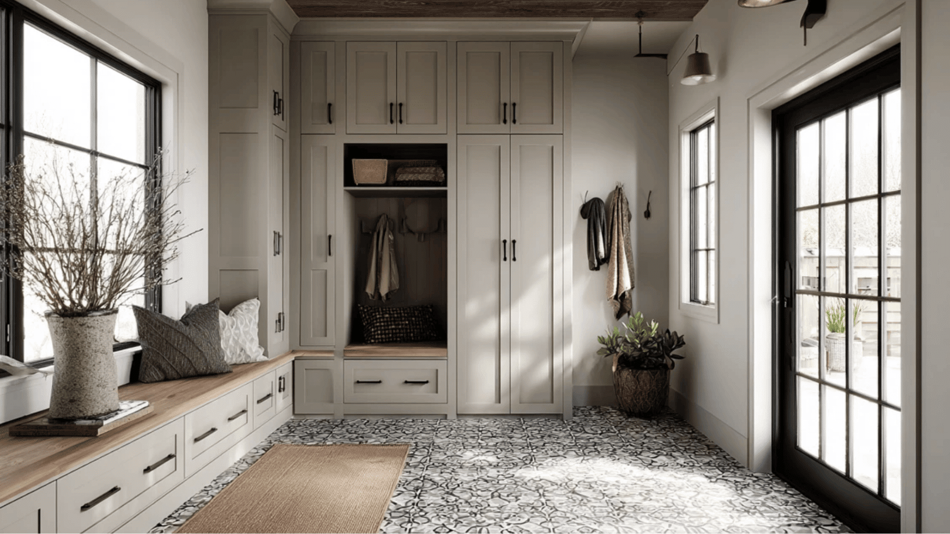 High End Utility Space