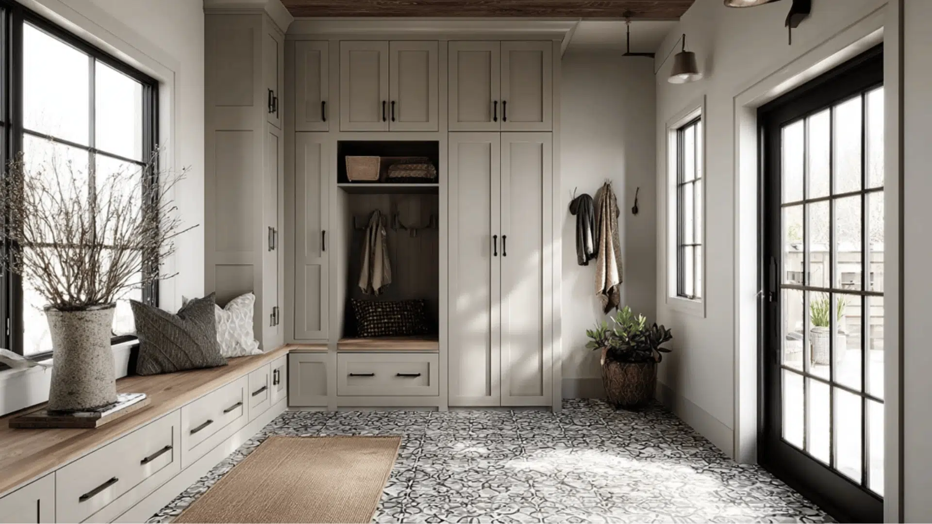 High End Utility Space