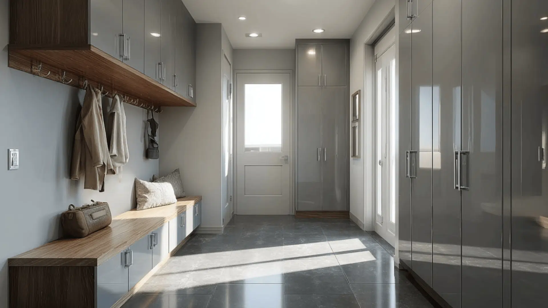 High Gloss Modern Look