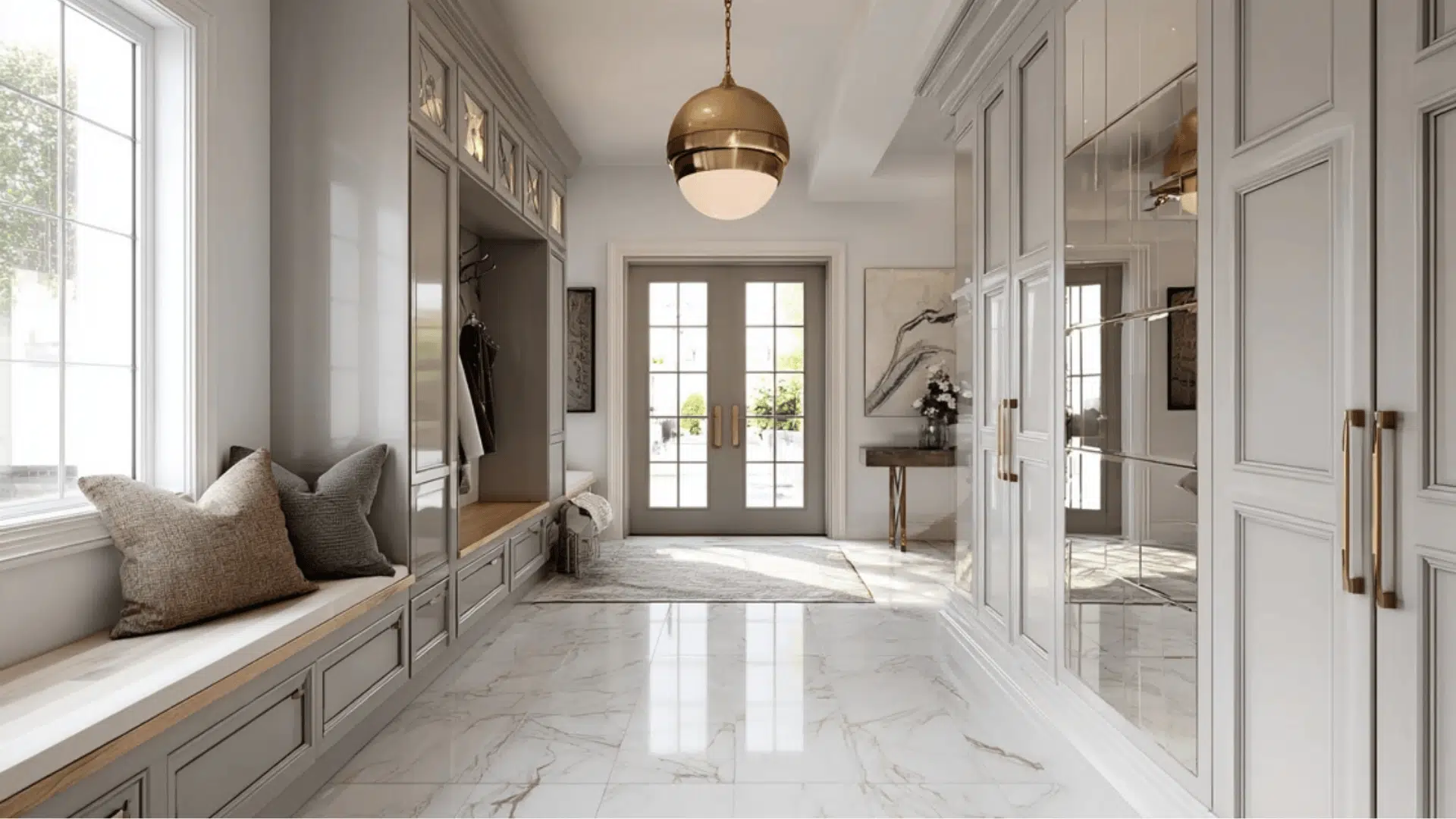 Hotel Inspired Entry