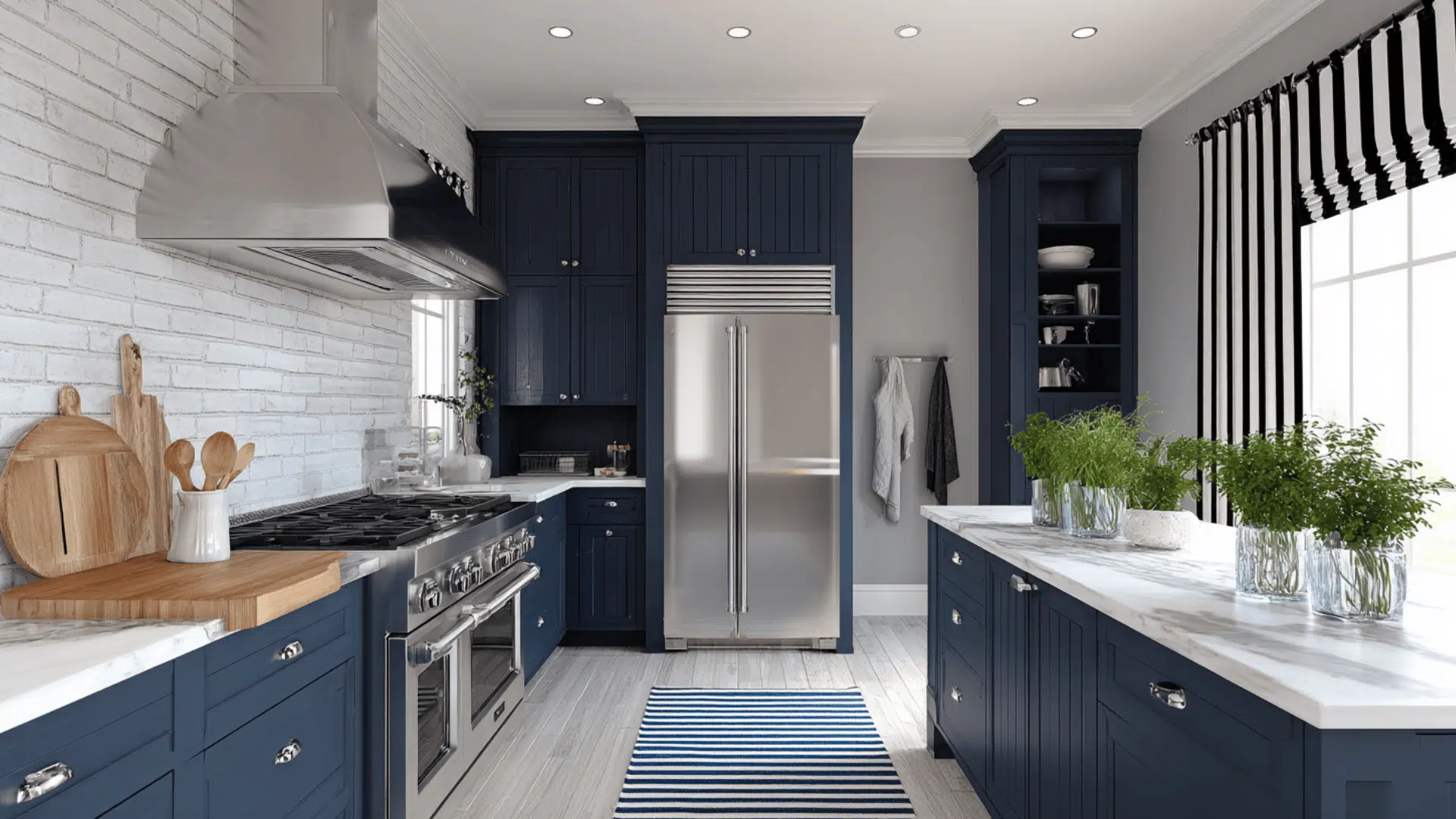 INSL X Cabinet Coat on kitchen cabinets
