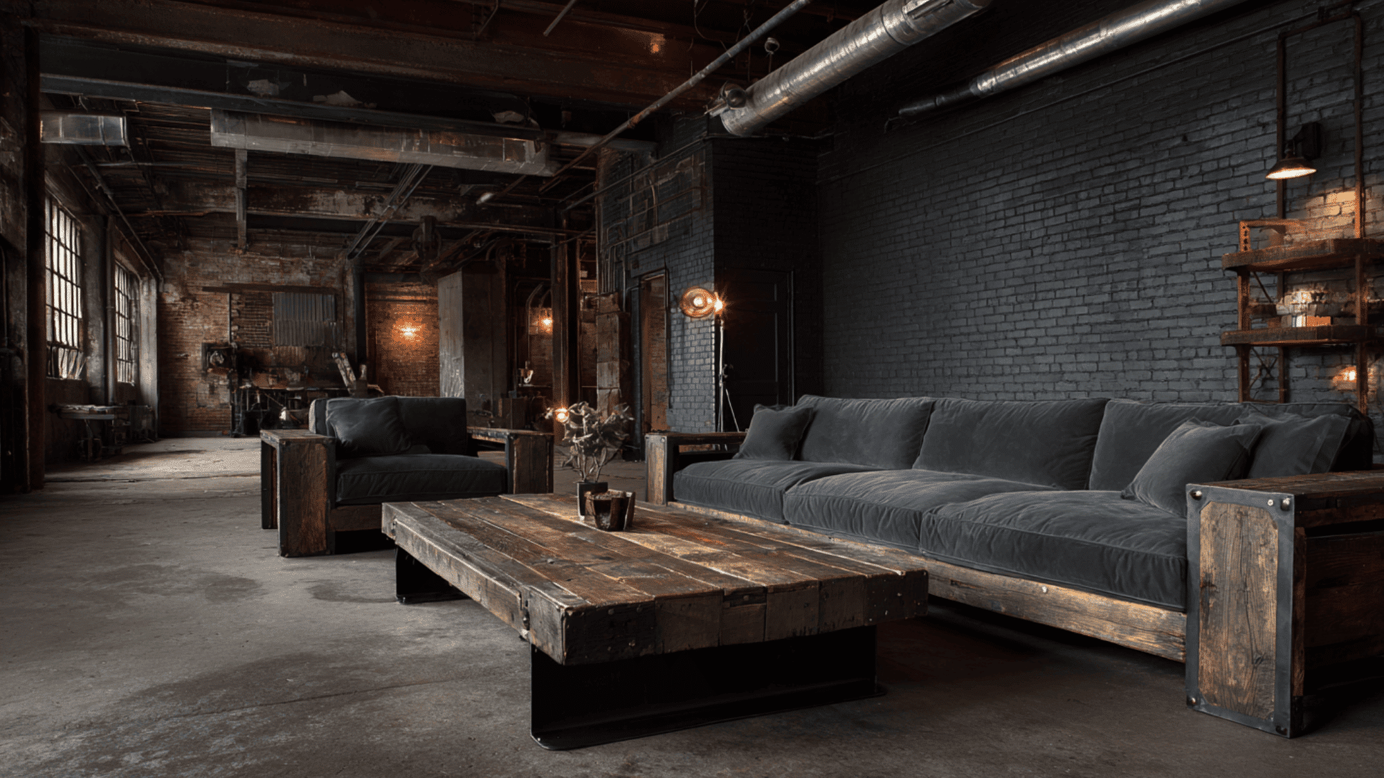 Industrial Furniture Style