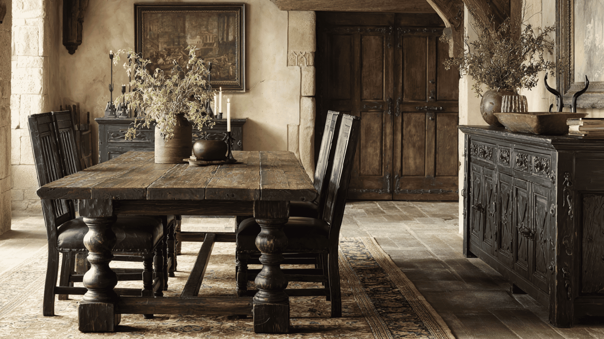 Jacobean Furniture Style