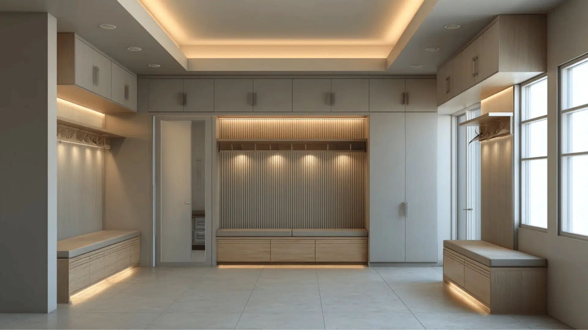 Layered Lighting Design