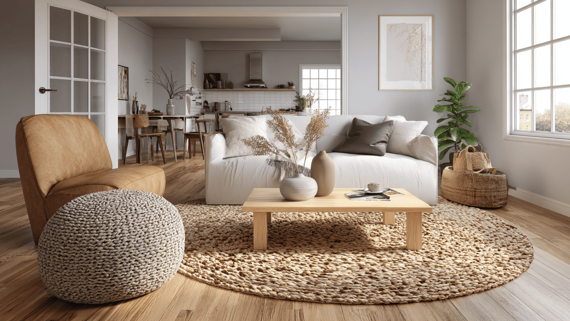 Layered Textures In A Neutral Palette