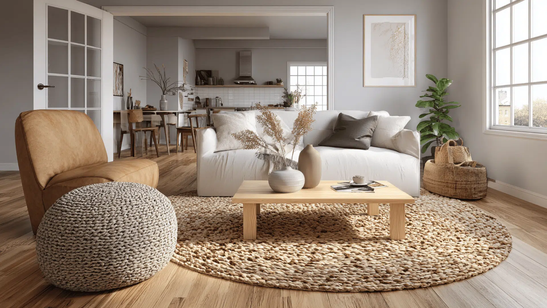 Layered Textures In A Neutral Palette