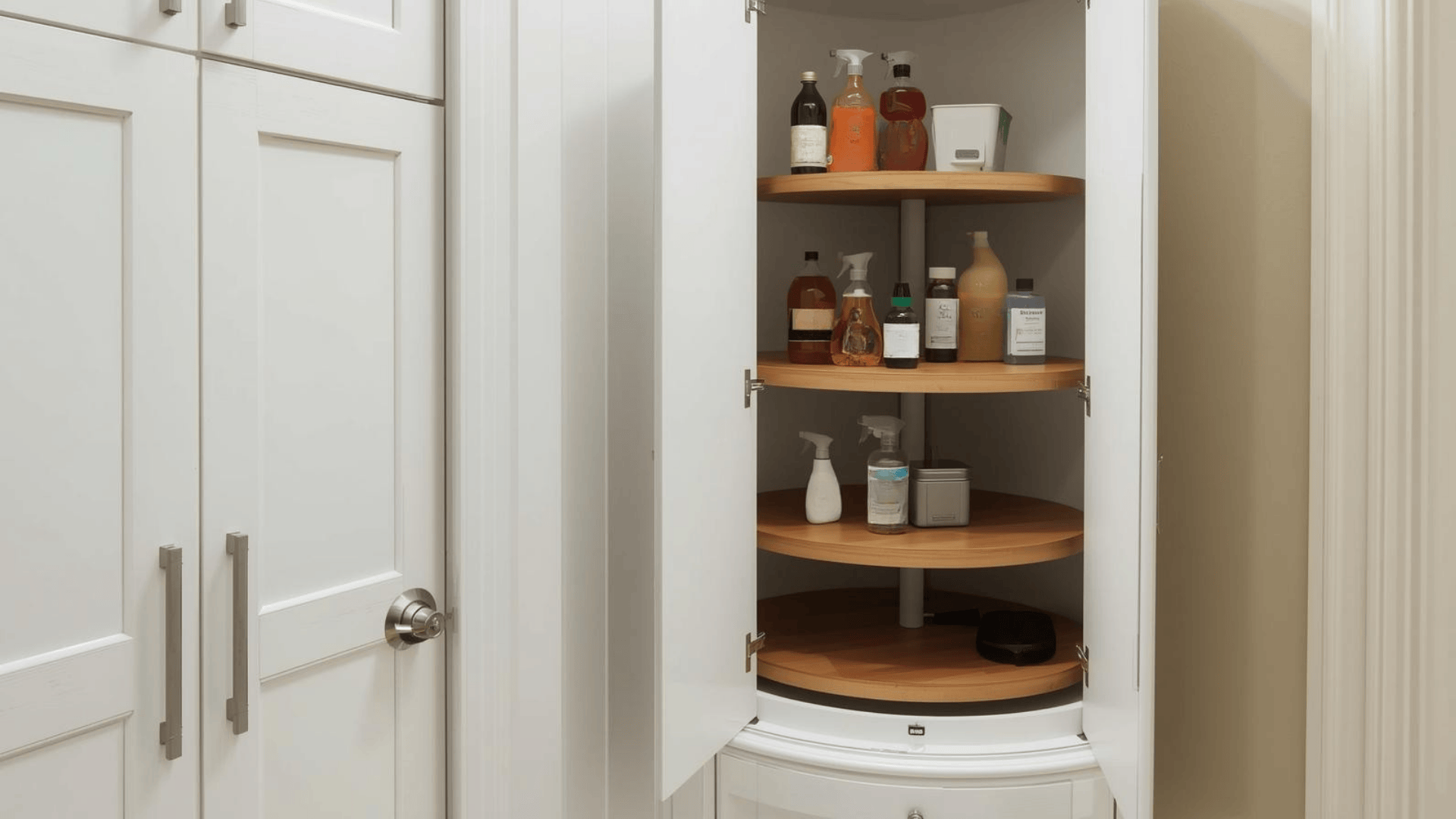 Lazy Susans In Deep Cabinets