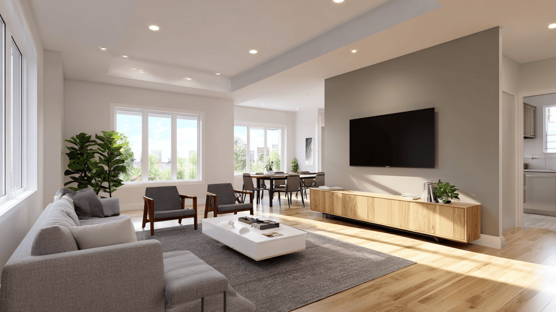 Low Media Unit As A Soft Divider