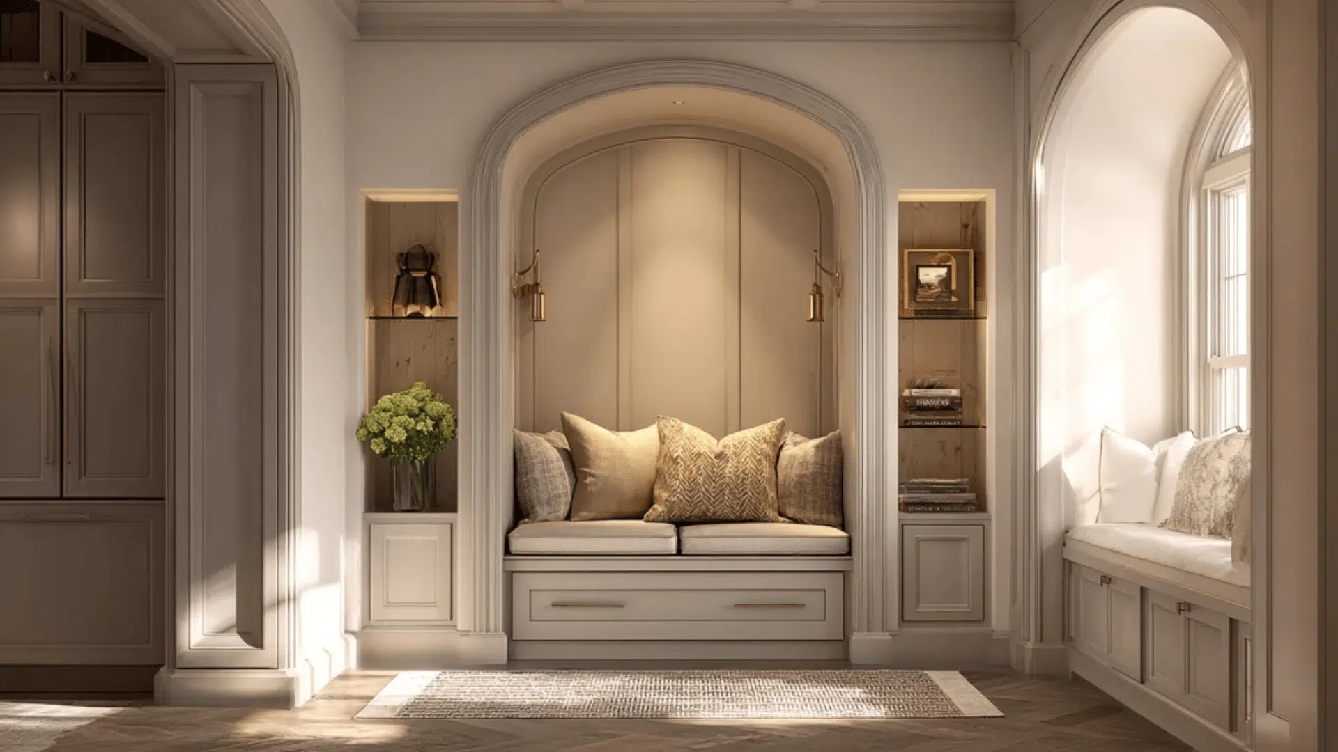 Luxury Entry Alcove