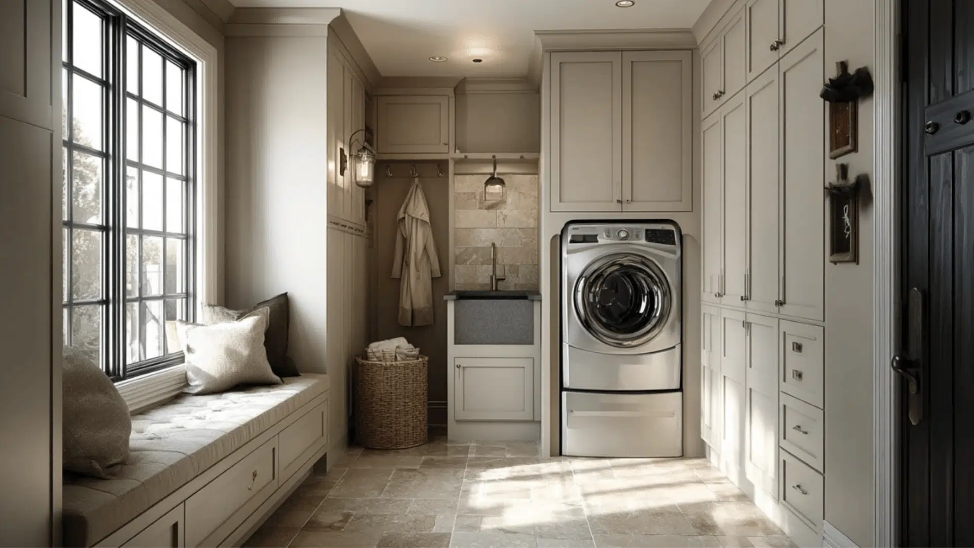 Luxury Pet Friendly Mudroom