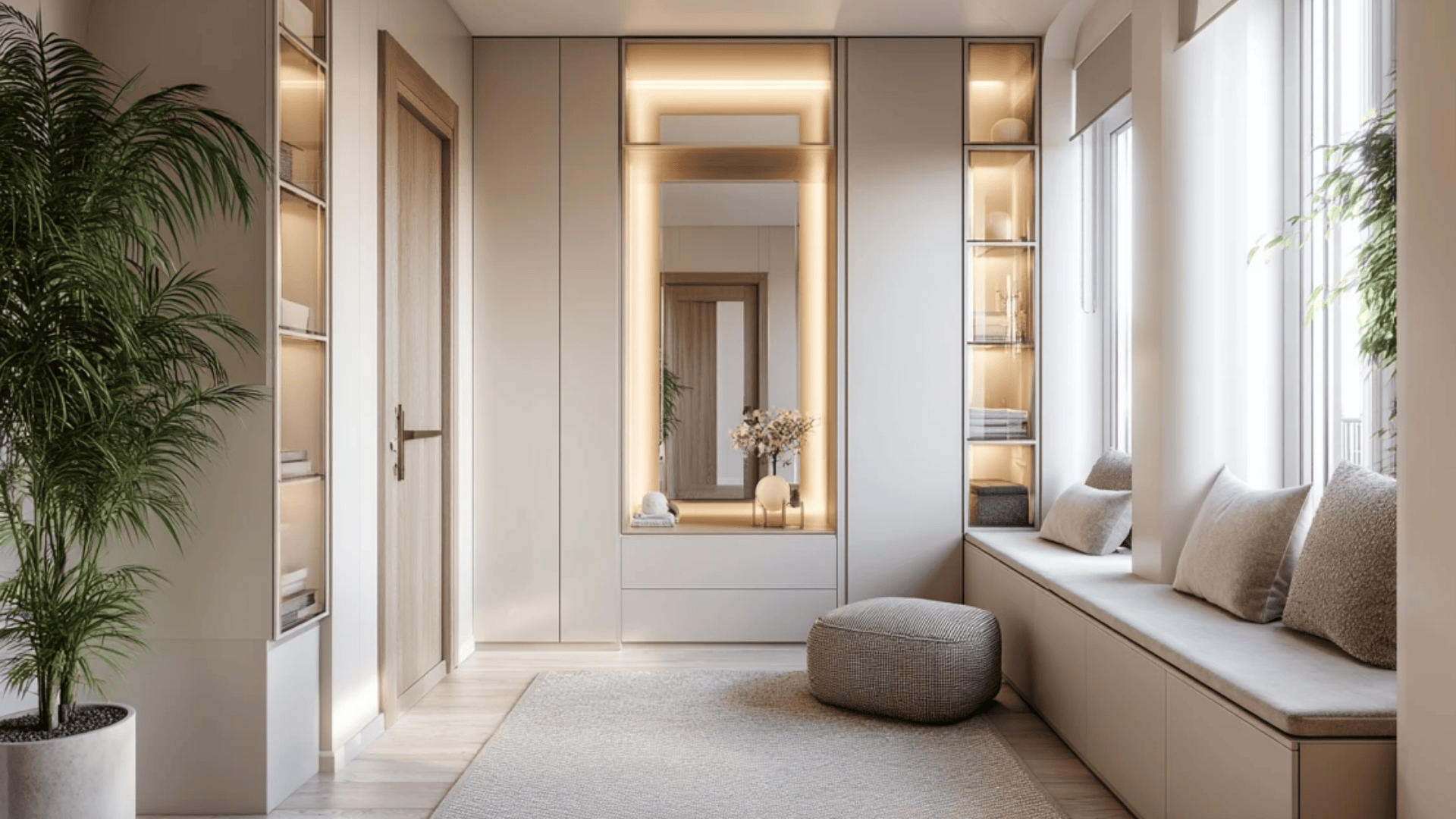 _Luxury Small Space Mudroom