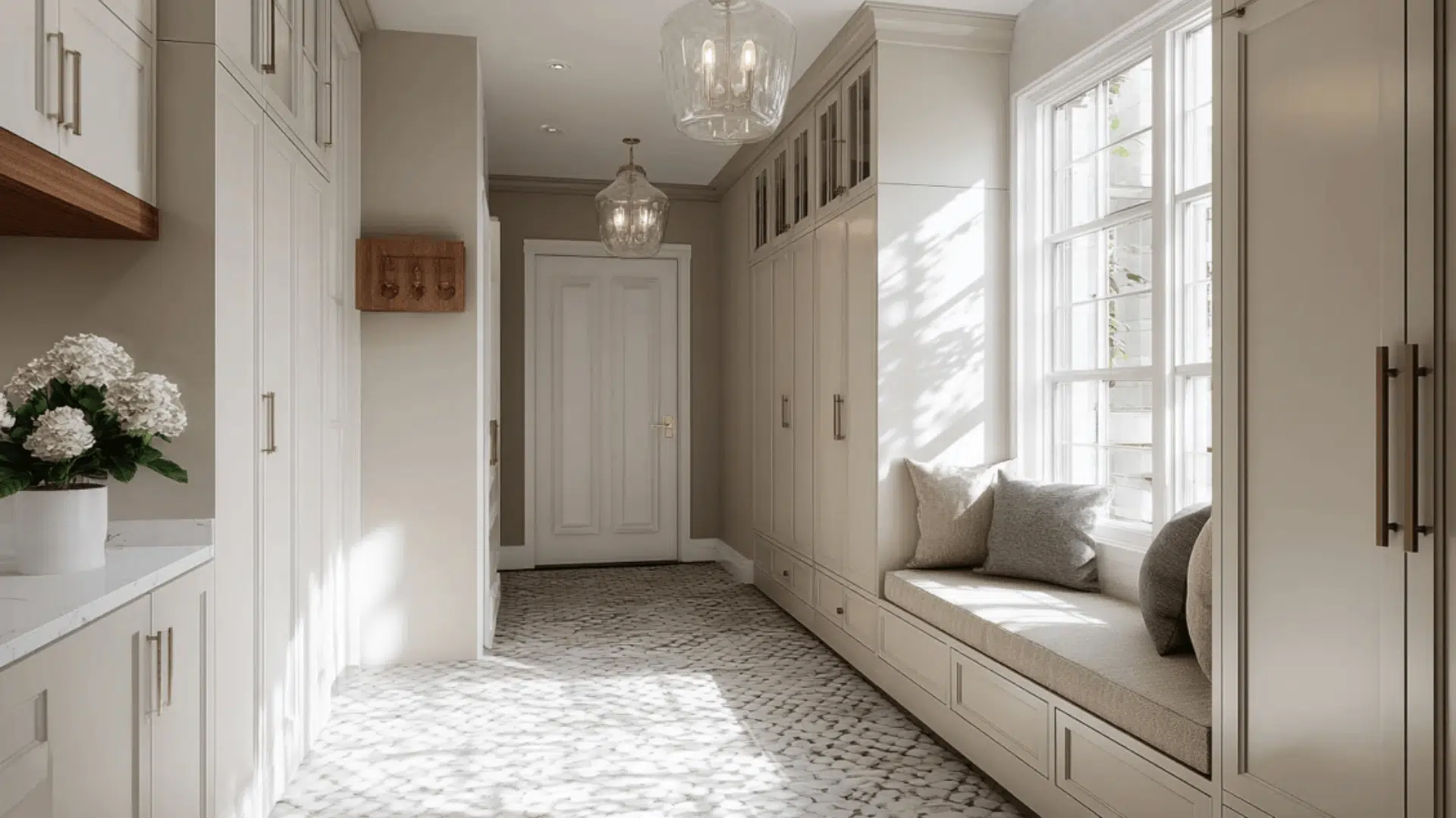 Luxury Transitional Look