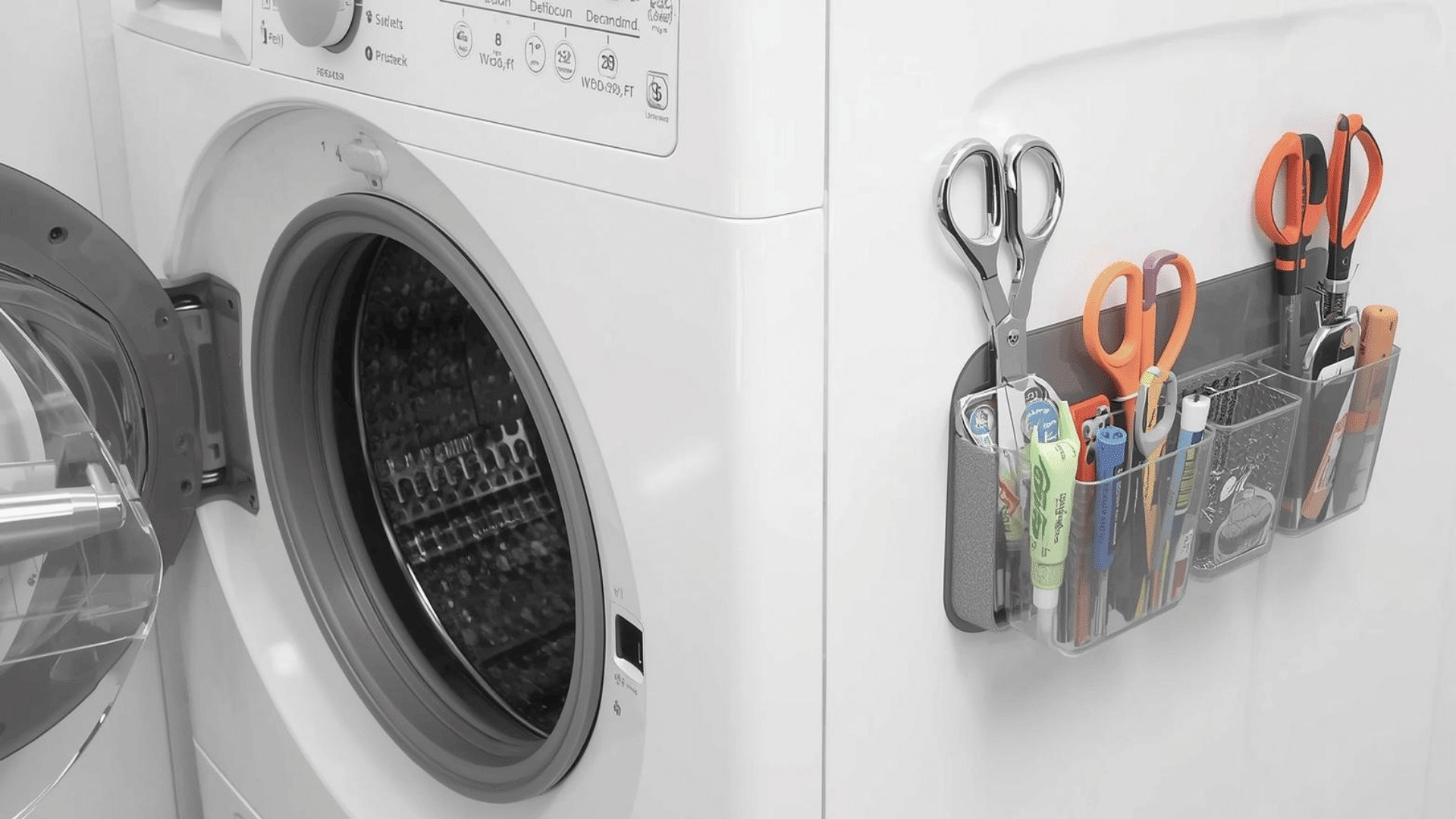 Magnetic Strips in Machine Sides