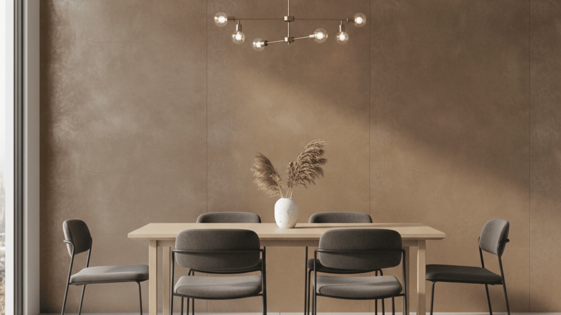 Metallic Wall Painting